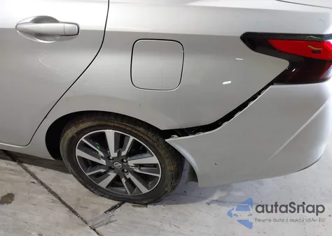 2021 Nissan Versa Sv из США, поврежденный, VIN 3N1CN8EV9ML884582